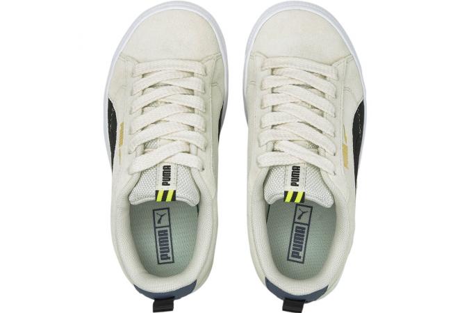 Zapatillas Suede Bloc LF PS Ivory Glow Puma Black