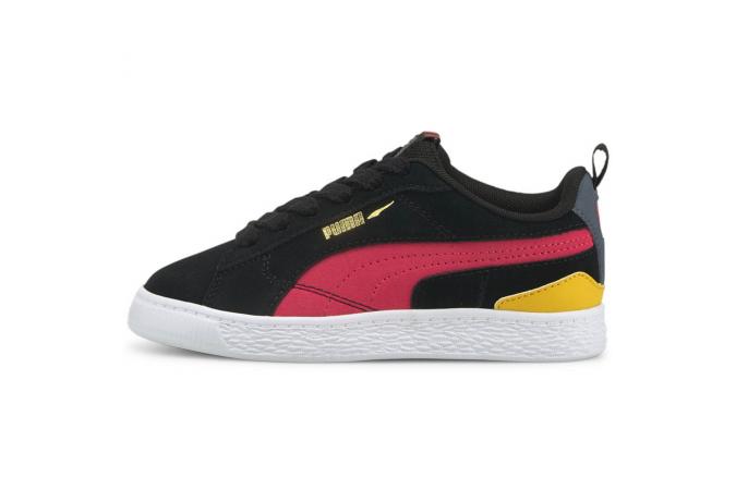 Zapatillas Suede Bloc LF PS Puma Black Paradise Pink