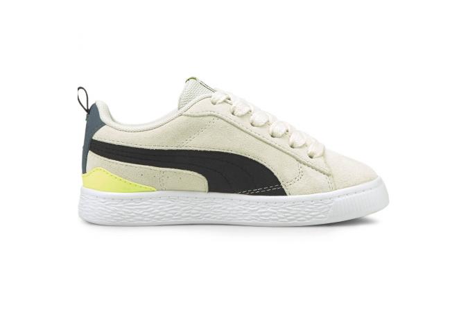 Zapatillas Suede Bloc LF PS Ivory Glow Puma Black