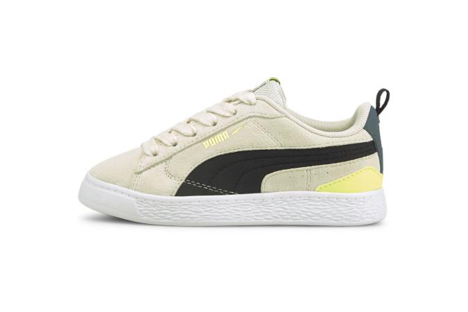 Zapatillas Suede Bloc LF PS Ivory Glow Puma Black