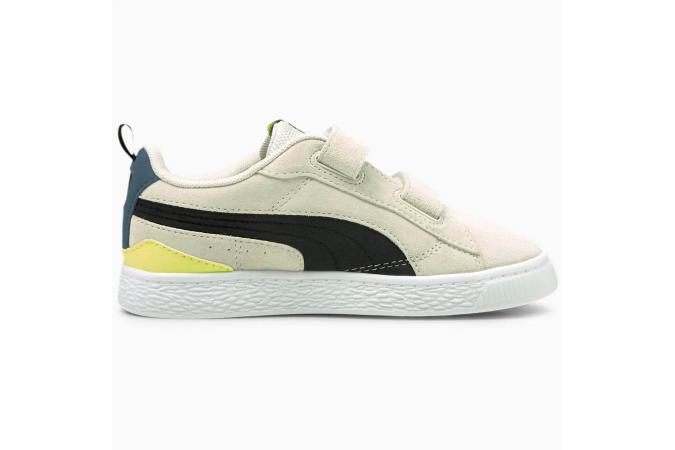 Zapatillas Suede Bloc LF V Inf Ivory Glow Puma Black