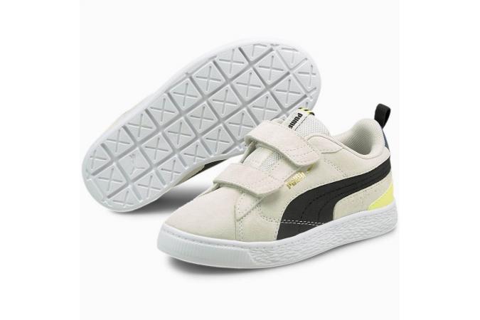 Zapatillas Suede Bloc LF V Inf Ivory Glow Puma Black