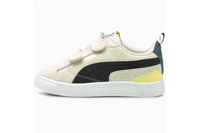 Zapatillas Suede Bloc LF V Inf Ivory Glow Puma Black