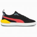 Zapatillas Suede Block Jr Puma Black Paradise Pink