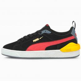 Zapatillas Suede Block Jr Puma Black Paradise Pink