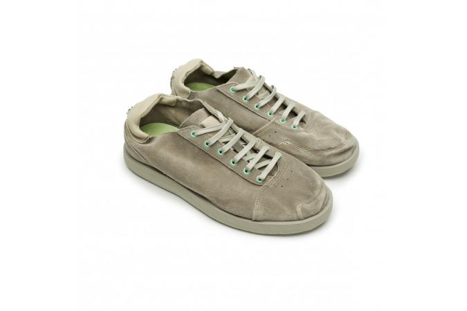 Zapatillas Tate Suede Gravel