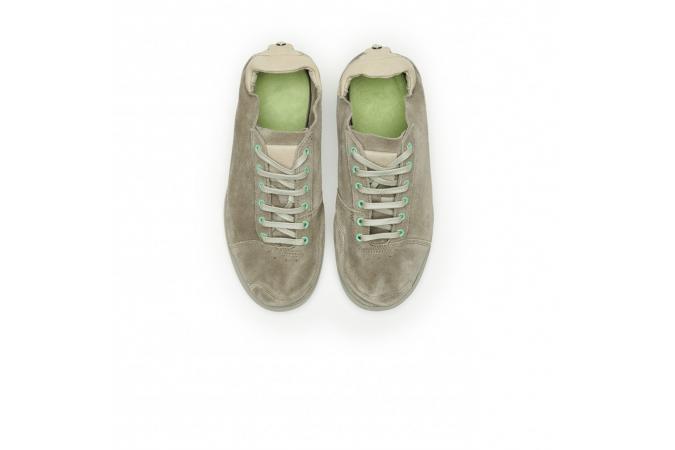 Zapatillas Tate Suede Gravel