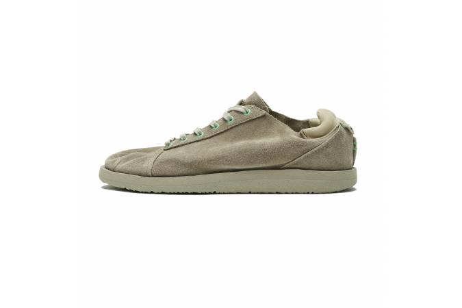 Zapatillas Tate Suede Gravel