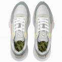 Zapatillas Wild Rider Rollin Blue Fog Puma White