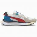 Zapatillas Wild Rider Layers Puma White Urban Red