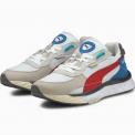 Zapatillas Wild Rider Layers Puma White Urban Red