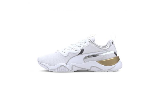 ZONE XT METAL WN'S PUMA WHITE-METALLIC GOLD